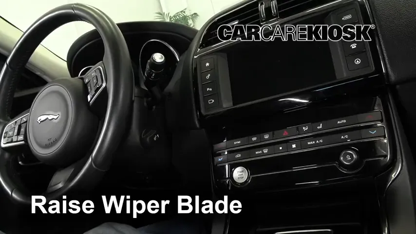 2017 Jaguar XE Premium 3.0L V6 Supercharged Windshield Wiper Blade (Front)